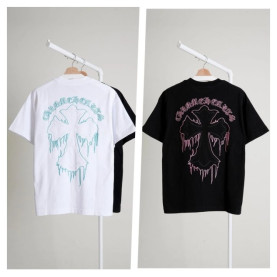 CHROME HEARTS 크롬하츠 패치 자수 반팔