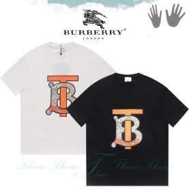 BURBERRY 버버리 프린팅 반팔티