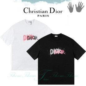 DIOR 디올 페인팅 반팔티