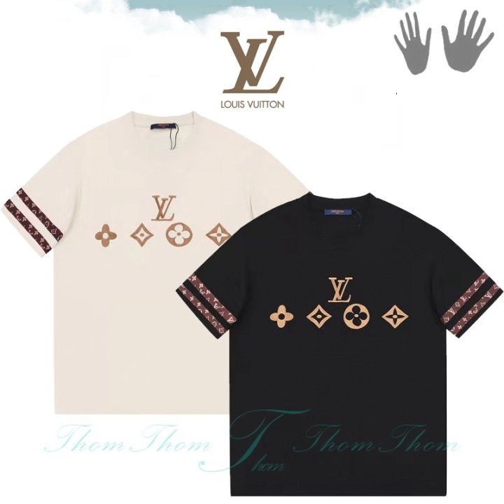 LOUIS VUITTON 루이비통 멀티자수 반팔티