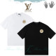 LOUIS VUITTON 루이비통 자수패치 반판티