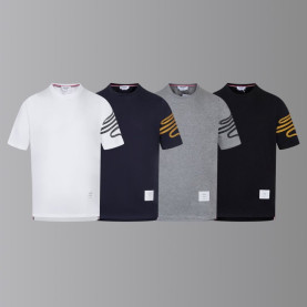 THOM BROWNE 톰브라운 루나 뉴 이어 사선완장 반팔