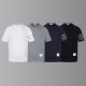 THOM BROWNE 톰브라운 플라워 사선완장 반팔