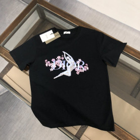 DIOR 디올 소라야마 로봇 로고 반팔티 2COLOR