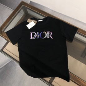 DIOR 디올 플라워 로고 반팔티 2COLOR