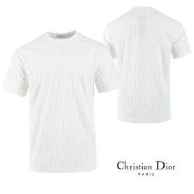 DIOR 디올 전판 불박로고 반팔티 2COLOR