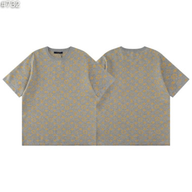 LOUIS VUITTON 루이비통 모노그램 쇼트 슬리브드 크루넥
