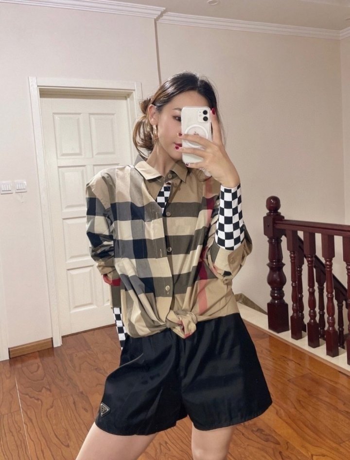 BURBERRY 버버리 체크 셔츠