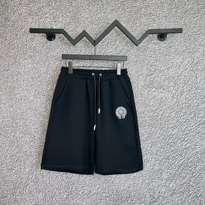 CHROME HEARTS 크롬하츠 말 발굽 하프팬츠