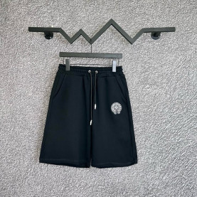 CHROME HEARTS 크롬하츠 말발굽 하프팬츠