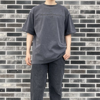 MAISON MARGIELA 메종마르지엘라 후염 반팔티 2COLOR