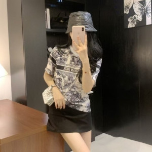  DIOR 디올 오블리크 반팔티