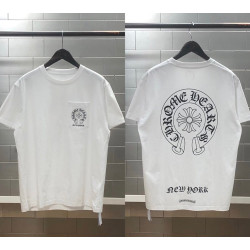 CHROME HEARTS 크롬하츠 포켓 반팔 티셔츠