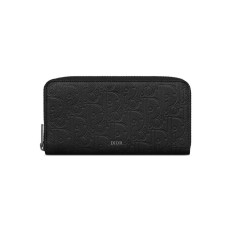 DIOR 디올 지퍼 장지갑 2ESBC
