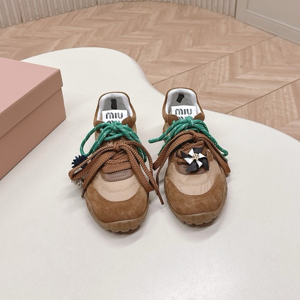 MIUMIU 미우미우 여성용 스니커즈 M56735 2COLOR