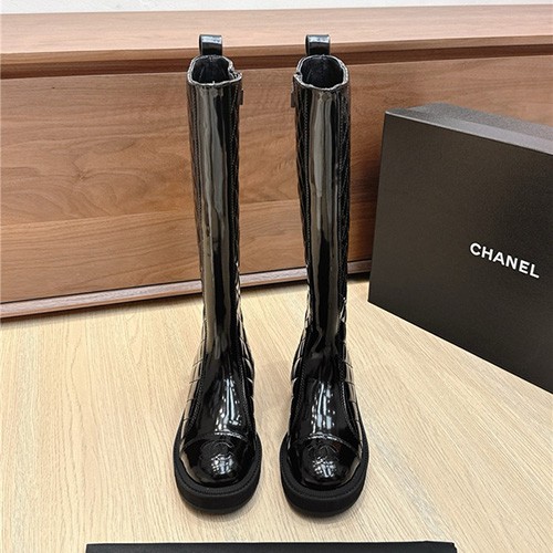 CHANEL 샤넬 여성용 부츠 (굽높이3CM) C60104 2COLOR