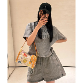 17위 LOUIS VUITTON 루이비통 사이드 트렁크 숄더백 MM M14606