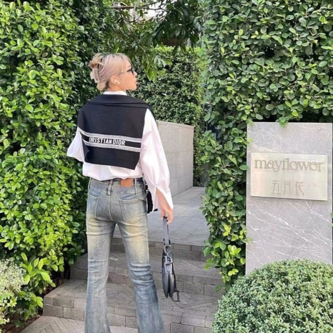 DIOR 디올 숄남방 2COLOR