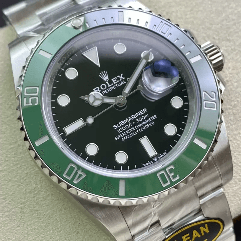 ROLEX 로렉스 신형 서브마리너 스타벅스 검판 41mm 126610LN
