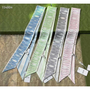 DIOR 디올 컬러 실크 방도