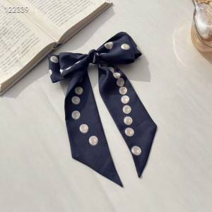 CHANEL 샤넬 슬림 실크 방도