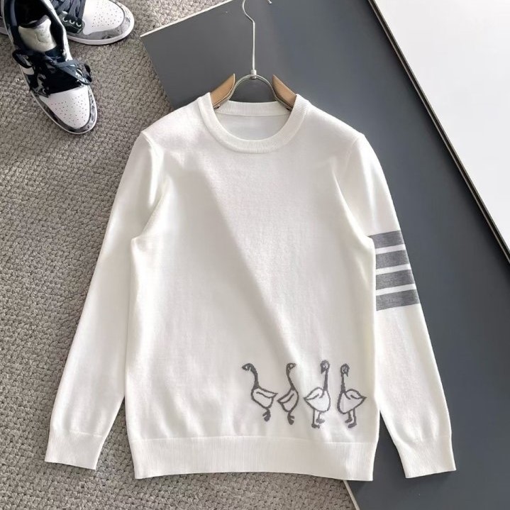 THOM BROWNE 톰브라운 인타르시아 니트 3COLOR