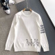 THOM BROWNE 톰브라운 인타르시아 니트 3COLOR