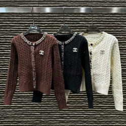 CHANEL 샤넬 비즈 가디건