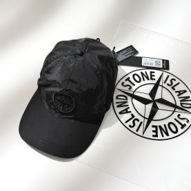 STONE ISLAND 스톤아일랜드 나일론 메탈 캡