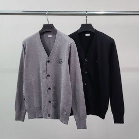 LOEWE 로에베 아나그램자수 울 가디건