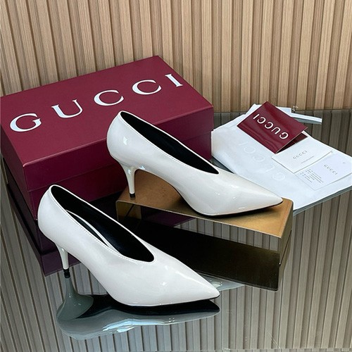 GUCCI 구찌 여성용 힐 (굽높이8.5CM) G75473 2COLOR