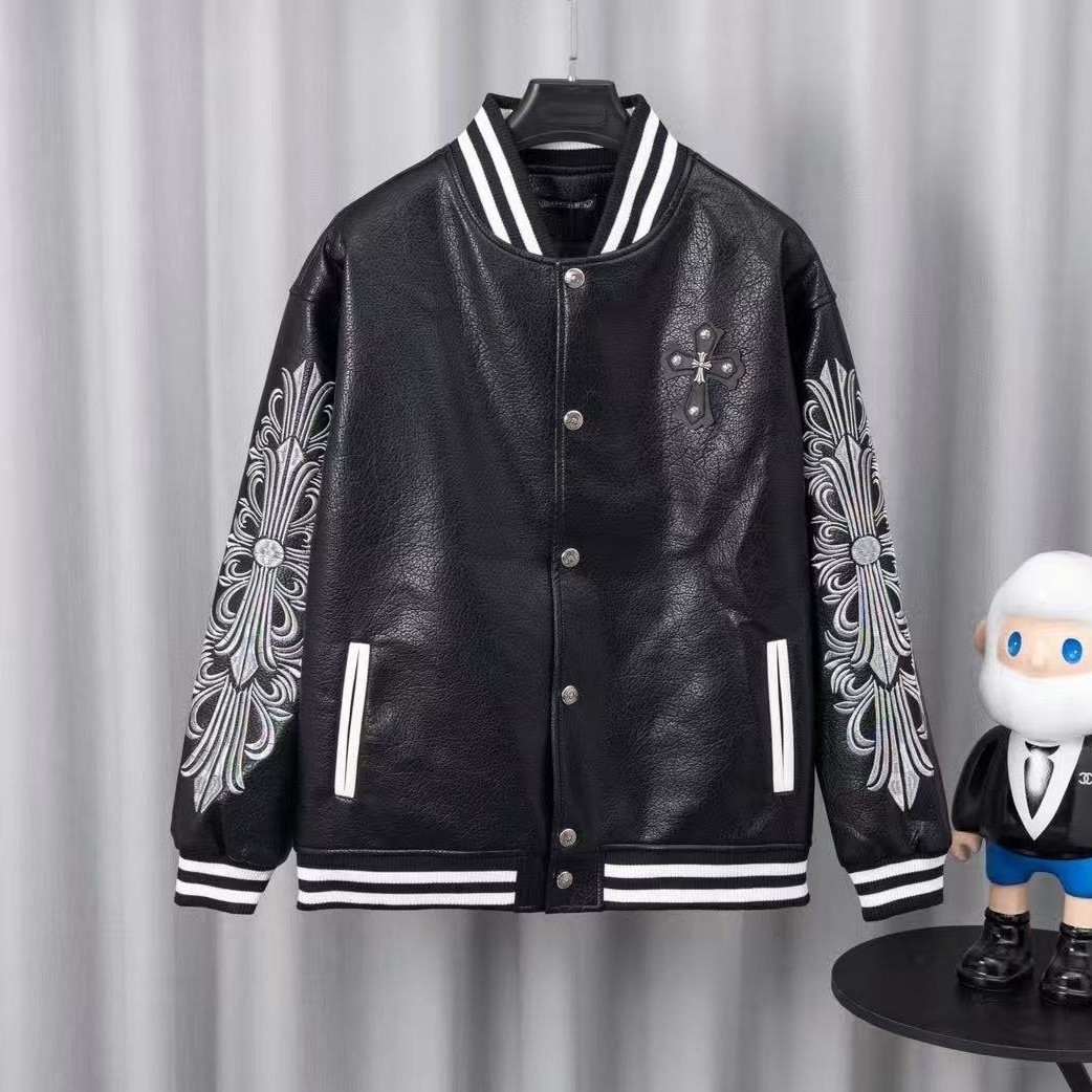 CHROME HEARTS 크롬하츠 바시티 자켓
