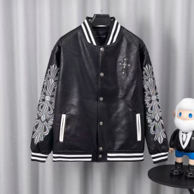 CHROME HEARTS 크롬하츠 바시티 자켓