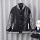 CHROME HEARTS 크롬하츠 바시티 자켓