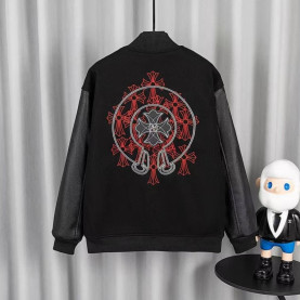 CHROME HEARTS 크롬하츠 바시티 자켓