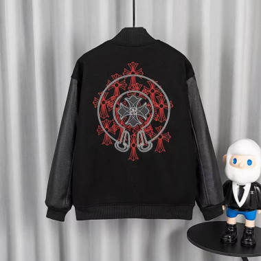 CHROME HEARTS 크롬하츠 바시티 자켓