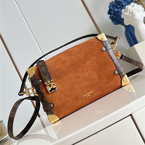 LOUIS VUITTON 루이비통 사이드 트렁크 숄더백 MM M25160