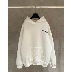 DIOR 디올 레터링 자수 오블리크 후드 3COLOR