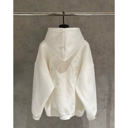 CHROME HEARTS 크롬하츠 말발굽 자수 후드 3COLOR