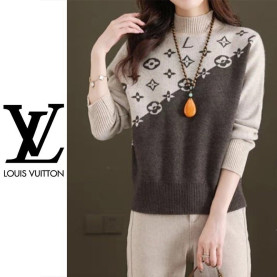 LOUIS VUITTON 루이비통 모노 반폴라 니트 3COLOR