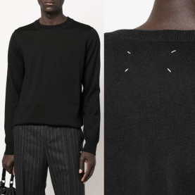 MAISON MARGIELA 메종마르지엘라 라운드 니트