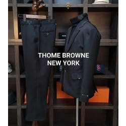 ●10월 판매 3위● THOM BROWNE 톰브라운 블랙 모던 런던 슈트 셋트