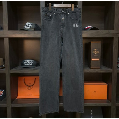 CHROME HEARTS 크롬하츠 시그니처 와이드 진