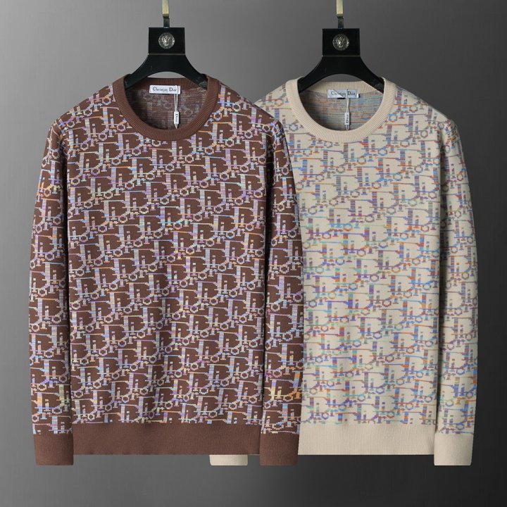 DIOR 디올 오블리크 니트