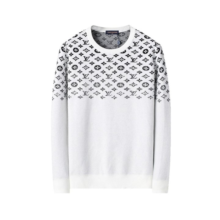 LOUIS VUITTON 루이비통 모노그램 하프 패턴 니트 2COLOR