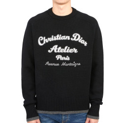 DIOR 디올 아뜰리에 울 스웨터