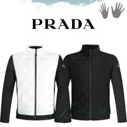PRADA 프라다 딕 덕다운 점퍼