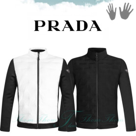 PRADA 프라다 딕 덕다운 점퍼
