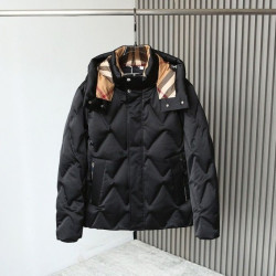 BURBERRY 버버리 자카드 퀄팅 다운 패딩 2COLOR