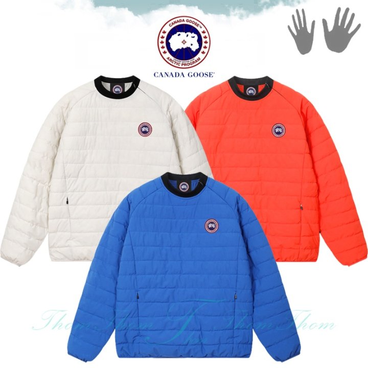 ●10월 판매 8위● CANADA GOOSE 캐나다구스 레인 패딩 맨투맨
